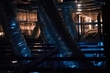 Duct Work In A Ceiling Space