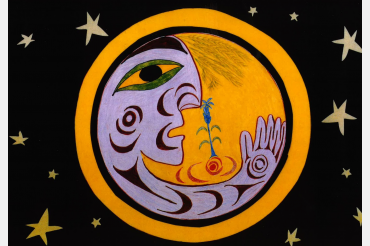 Moon of the Camas Harvest