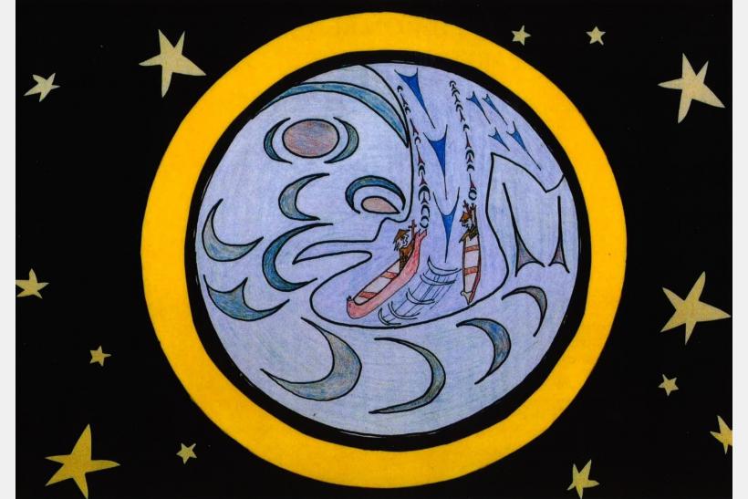 ĆENŦEKI - The Sockeye Moon