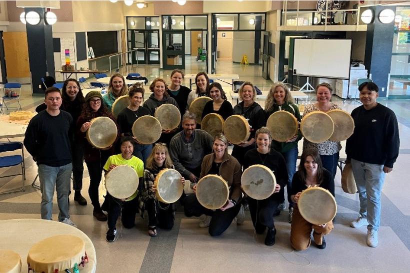 Bayside Drum Making