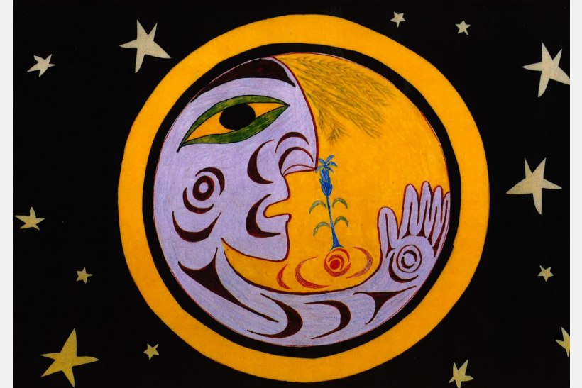 Moon of the Camas Harvest