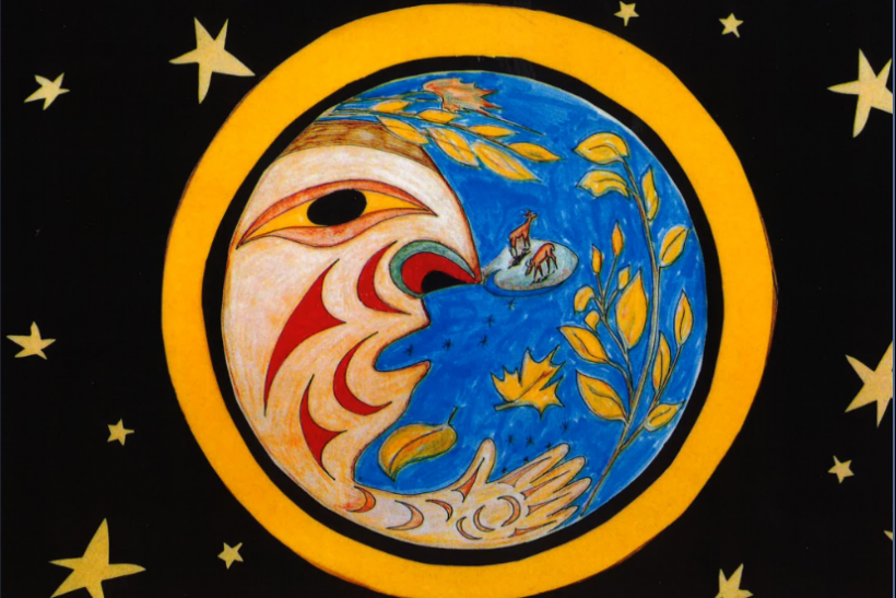 October - The Moon that Turns the Leaves White