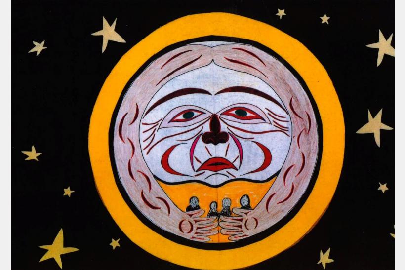Year End Moon